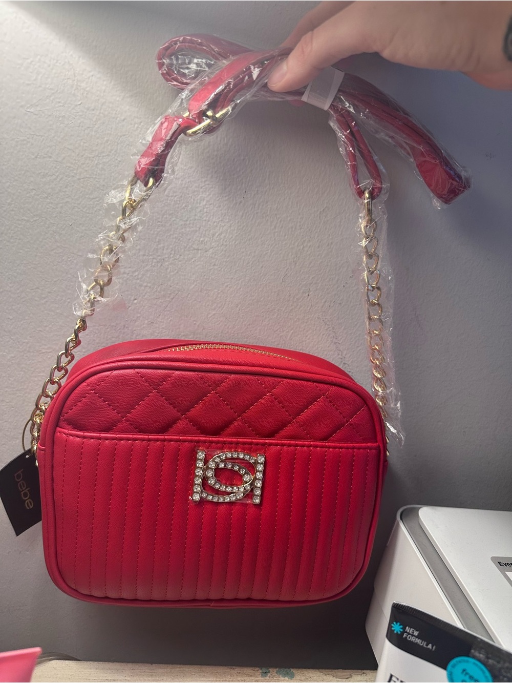 Bebe Crossbody Bag & Beauty/Makeup Bundle - 12 Items Total - Picture 10 of 10